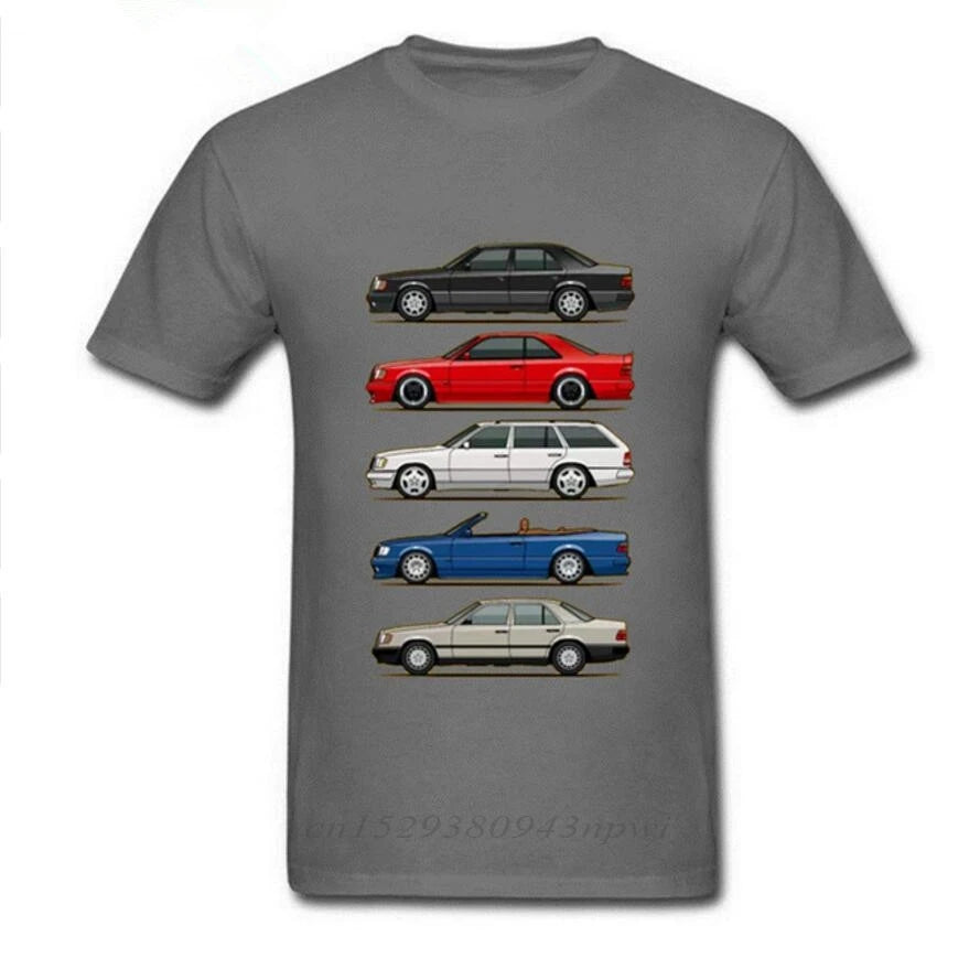 T-Shirt Mercedes W124 évolution