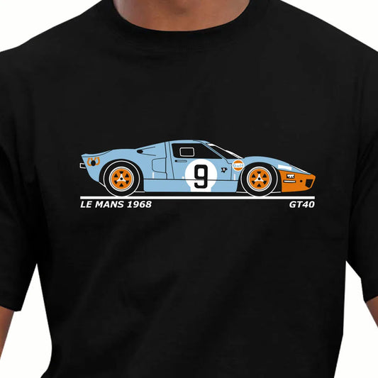 T-Shirt gt40 Le Mans