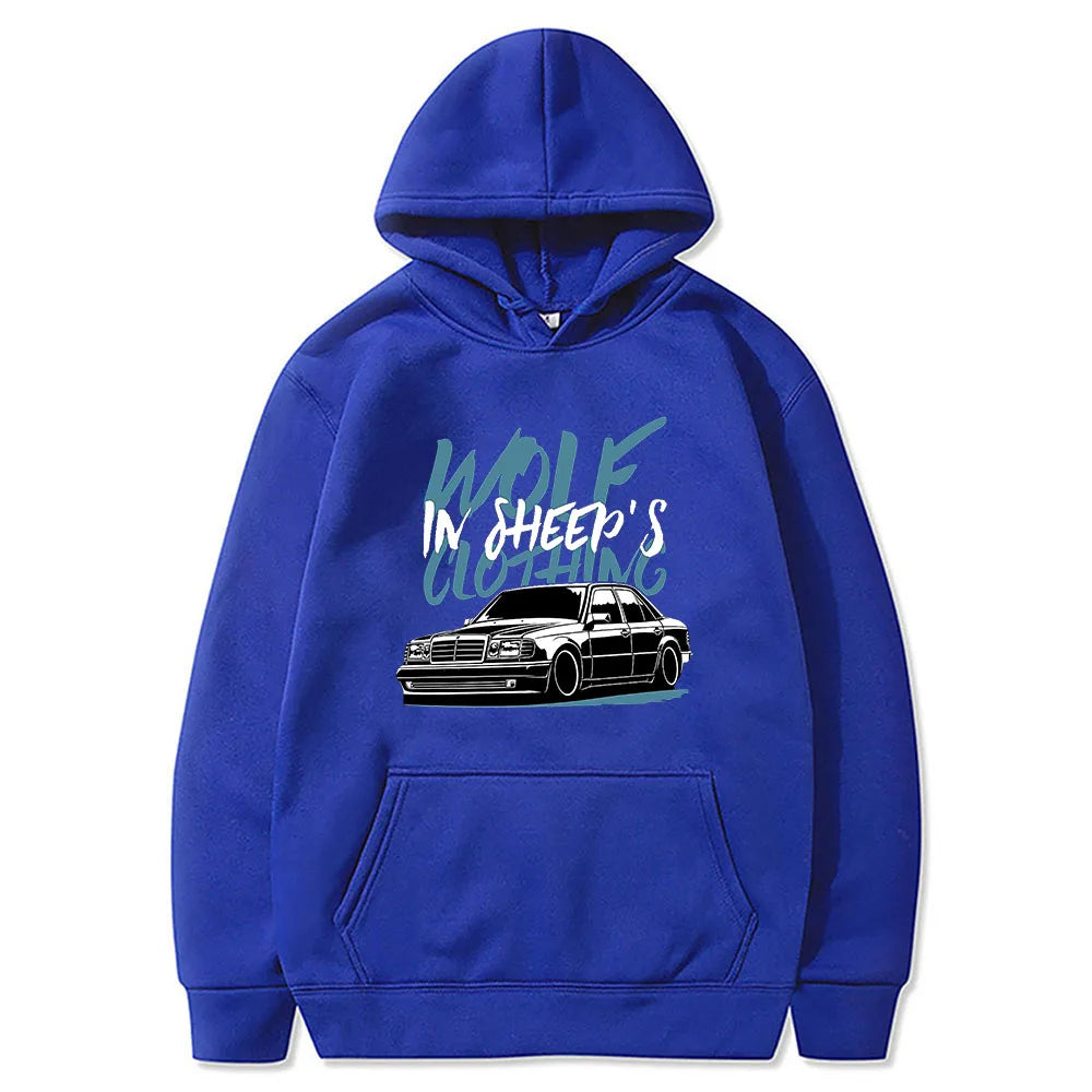 Hoodie Mercedes Turbo W124