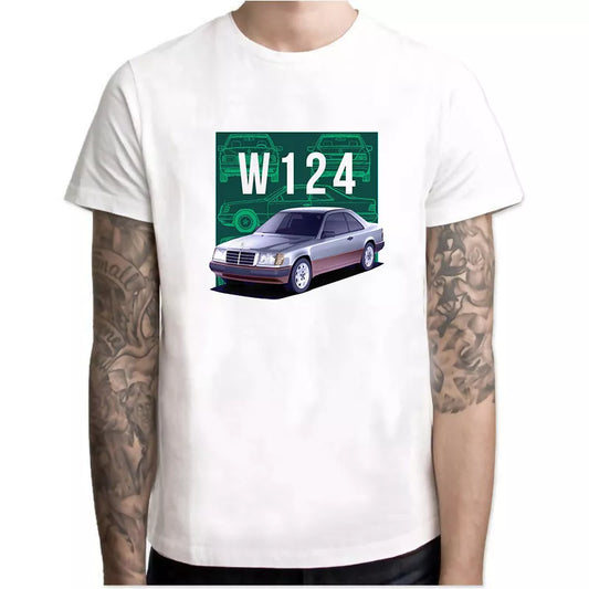 T-Shirt Mercedes W124