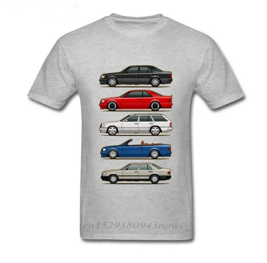 T-Shirt Mercedes W124 évolution