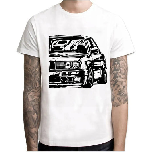 T-Shirt Bmw E30