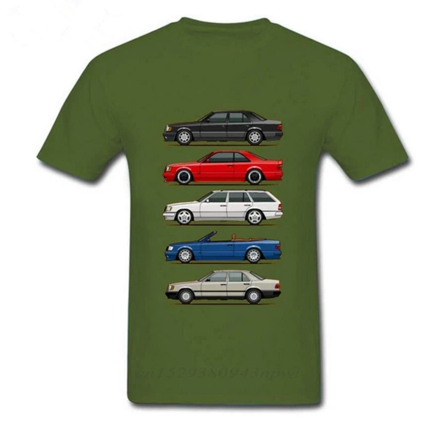 T-Shirt Mercedes W124 évolution