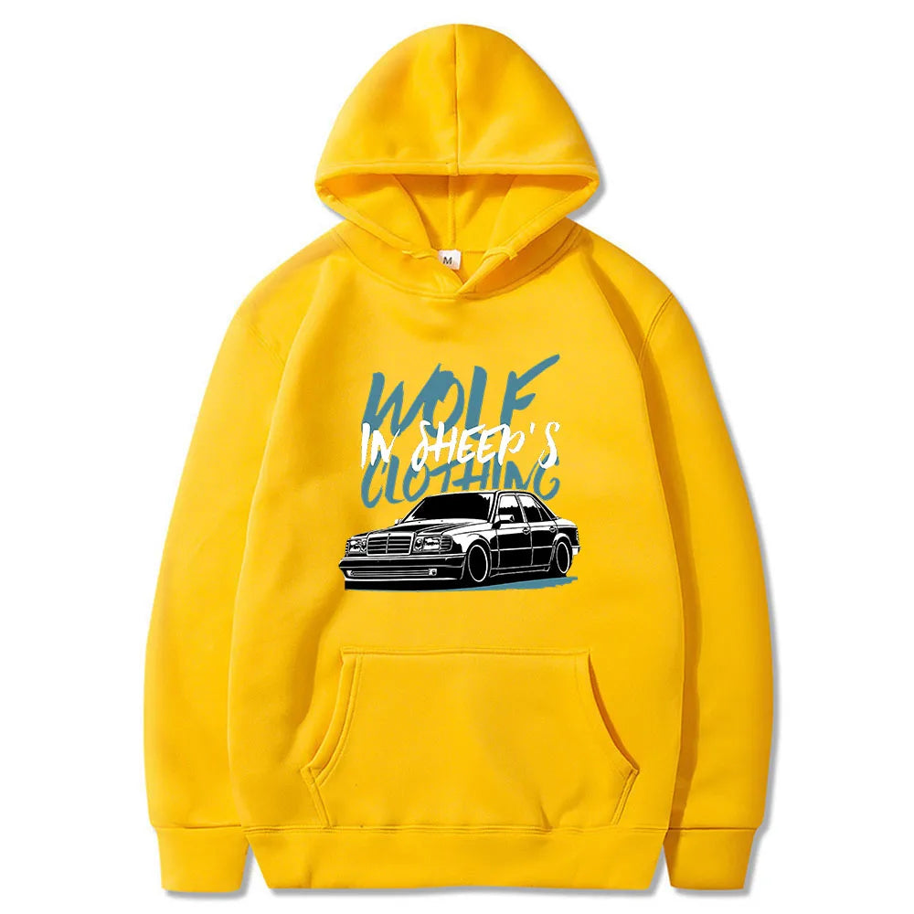 Hoodie Mercedes Turbo W124