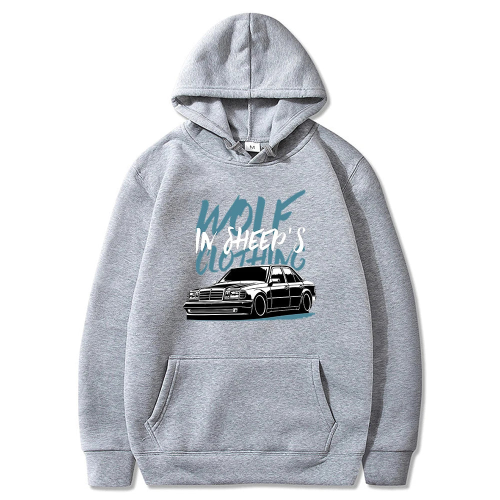 Hoodie Mercedes Turbo W124