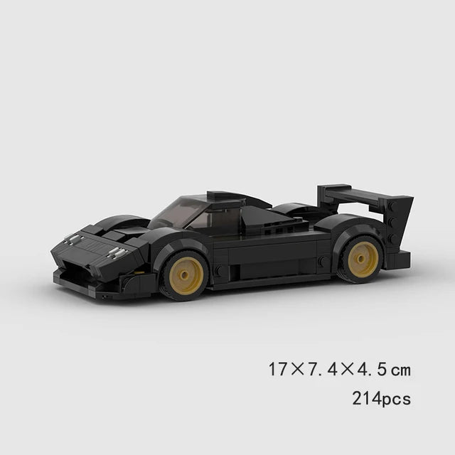 Pagani Huayra En Briques 214 Pcs