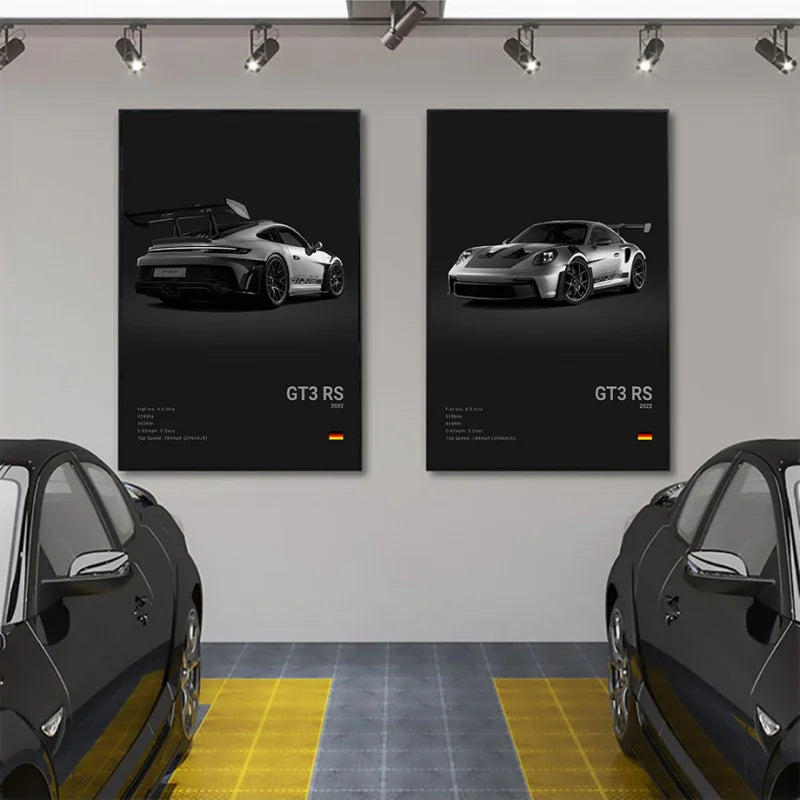 Poster de Porsche