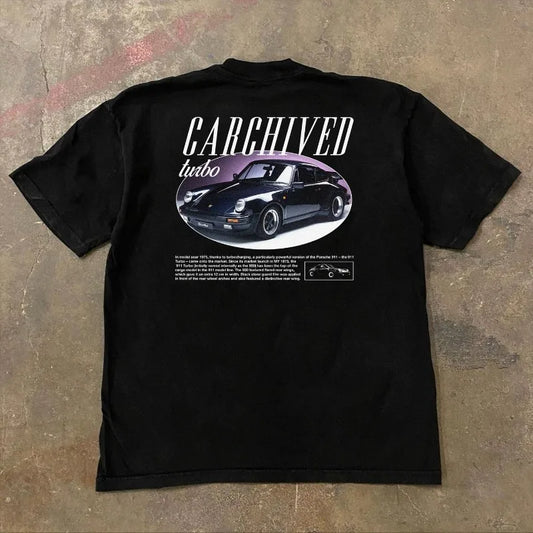 T-Shirt Porsche 911 Carchived