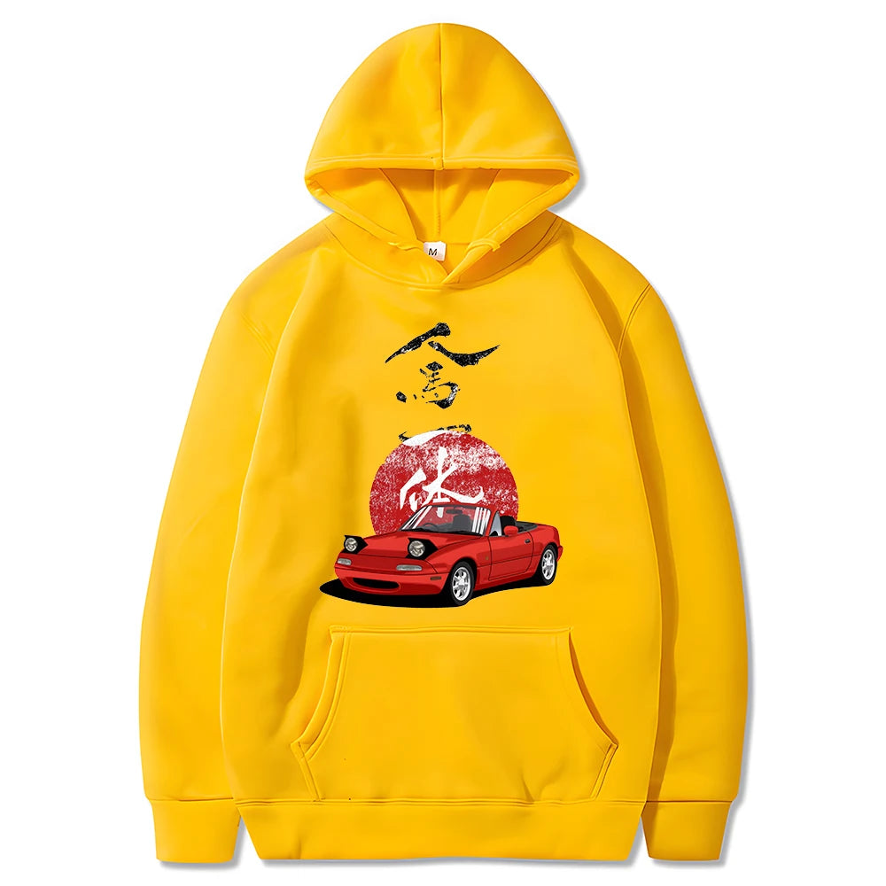 Hoodie Mazda Mx-5