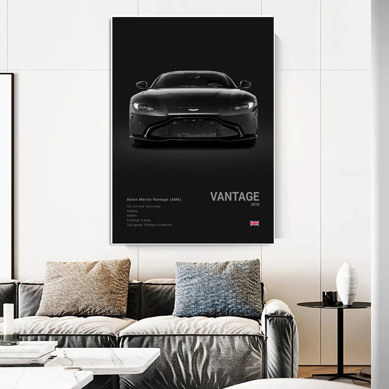 Poster Automobile