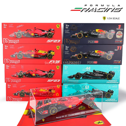 Formule 1 Bburago 1/24