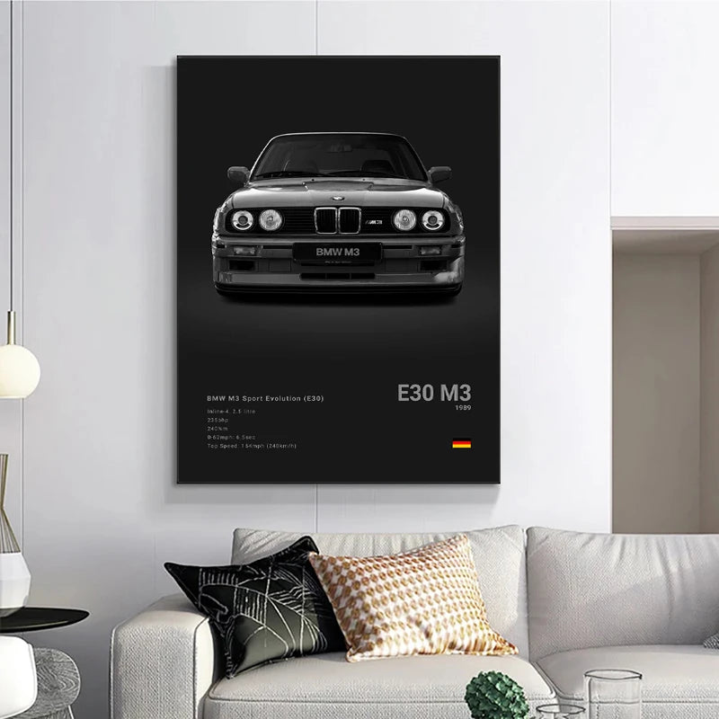 Poster Automobile