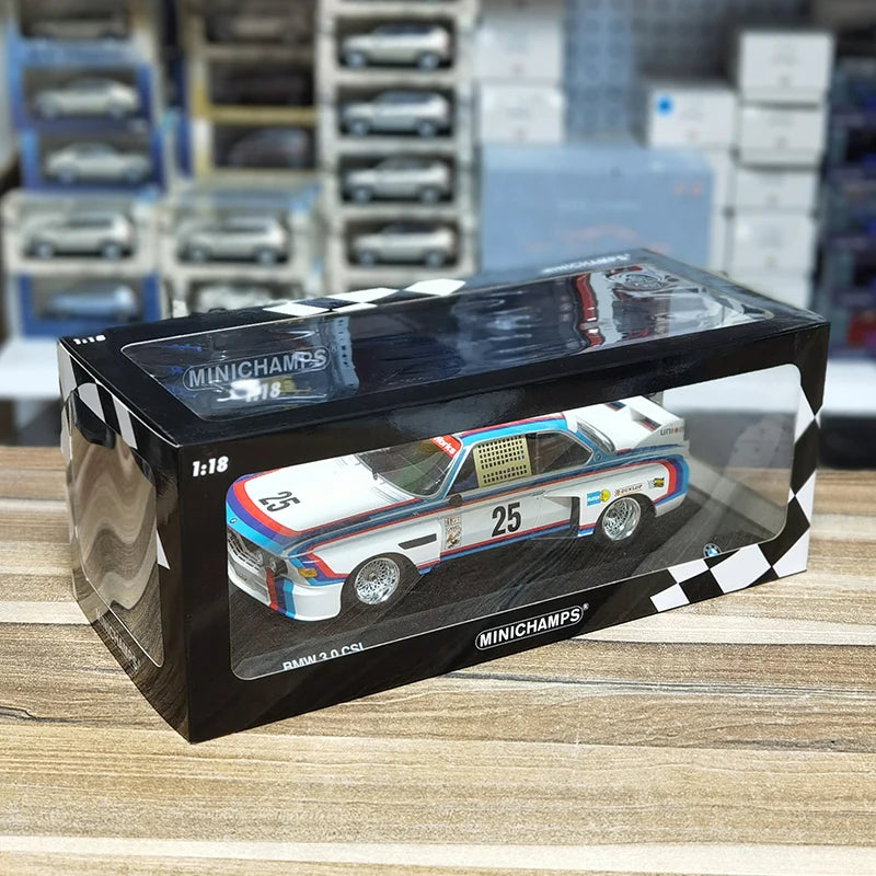 Minichamps 1:18 Bmw CSL 3.0