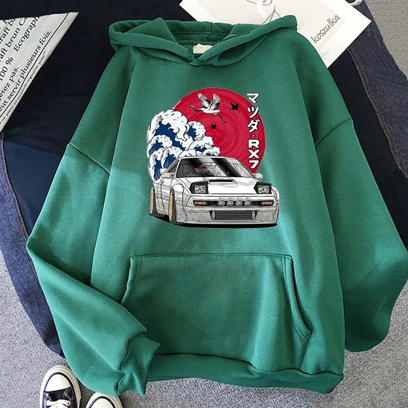 Hoodie Mazda Rx-7