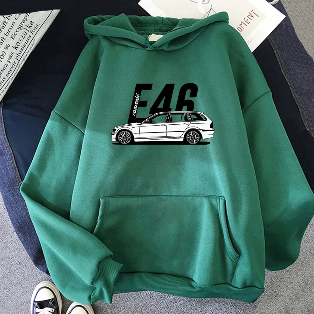 Hoodie Bmw E46