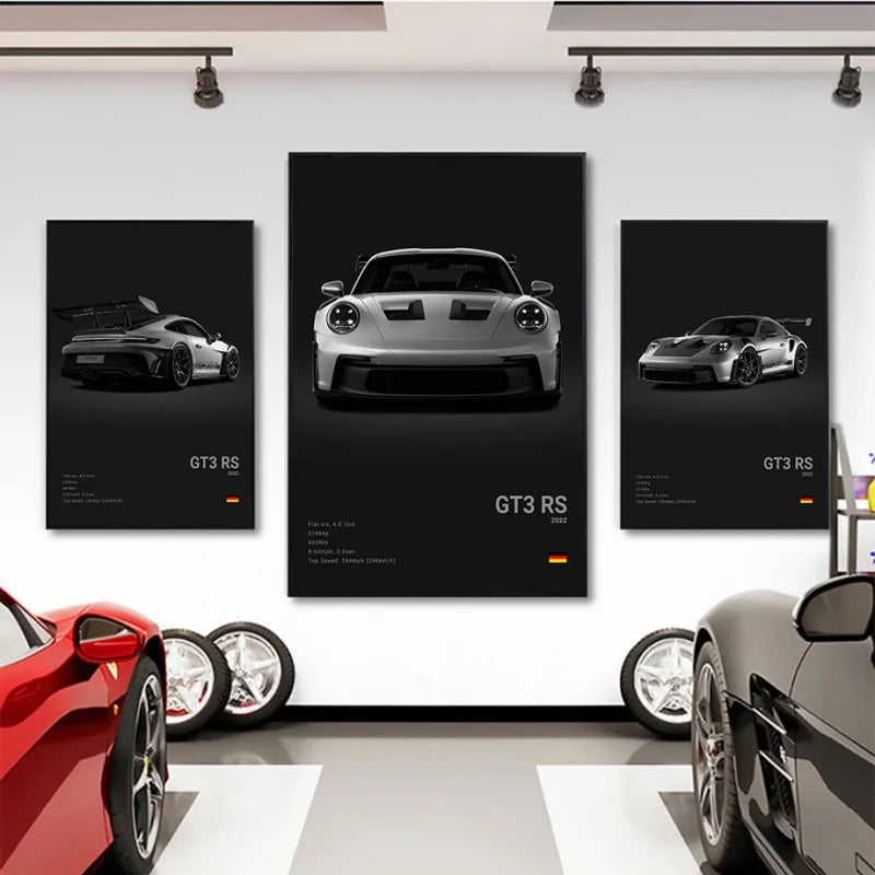 Poster de Porsche