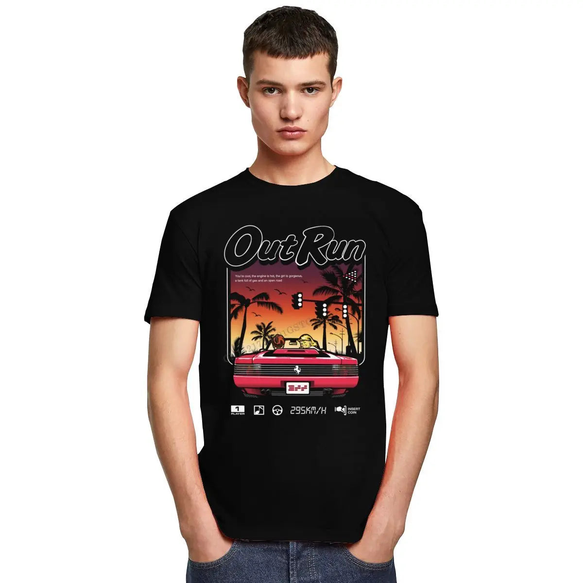 T-Shirt Ferrari Testarossa