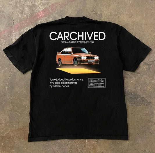 T-Shirt Bmw M3 E30 Carchived