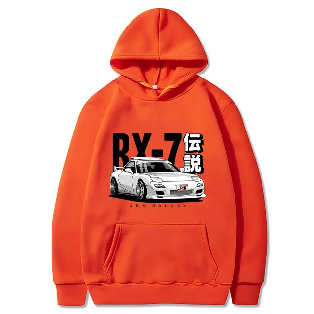 Hoodie Mazda Rx-7