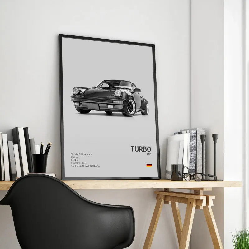 Poster de Porsche