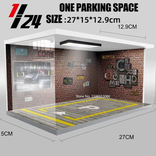 Diorama pour voiture 1/32 1/24 1/18