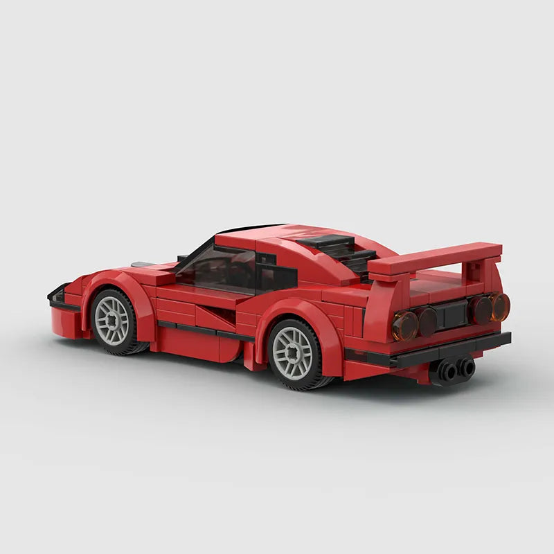 Ferrari F40 En Briques 197 Pcs