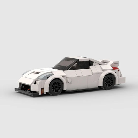 Nissan 350Z En Briques 206 Pcs