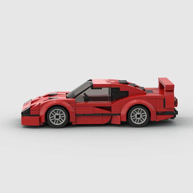 Ferrari F40 En Briques 197 Pcs