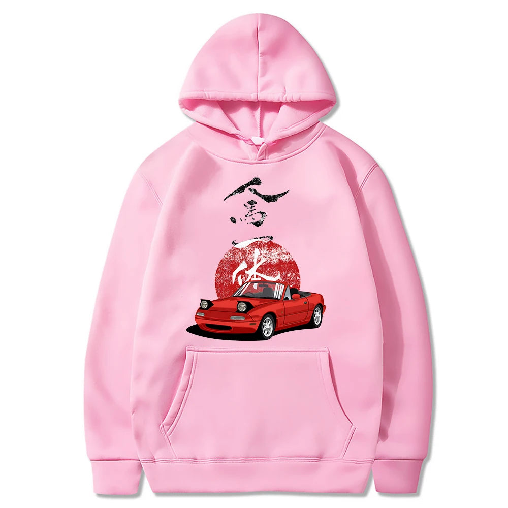 Hoodie Mazda Mx-5