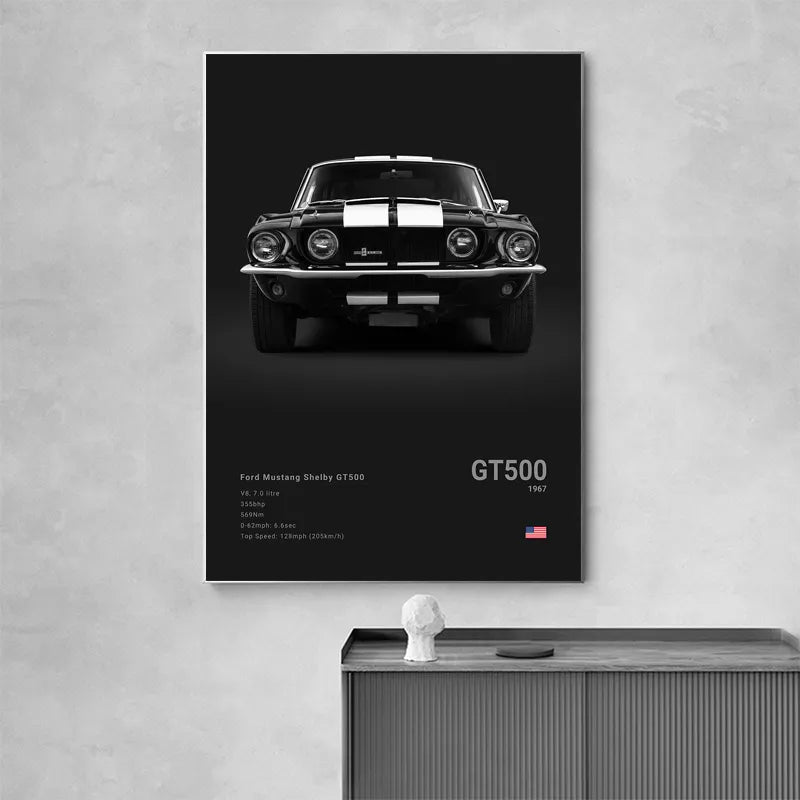 Poster Automobile