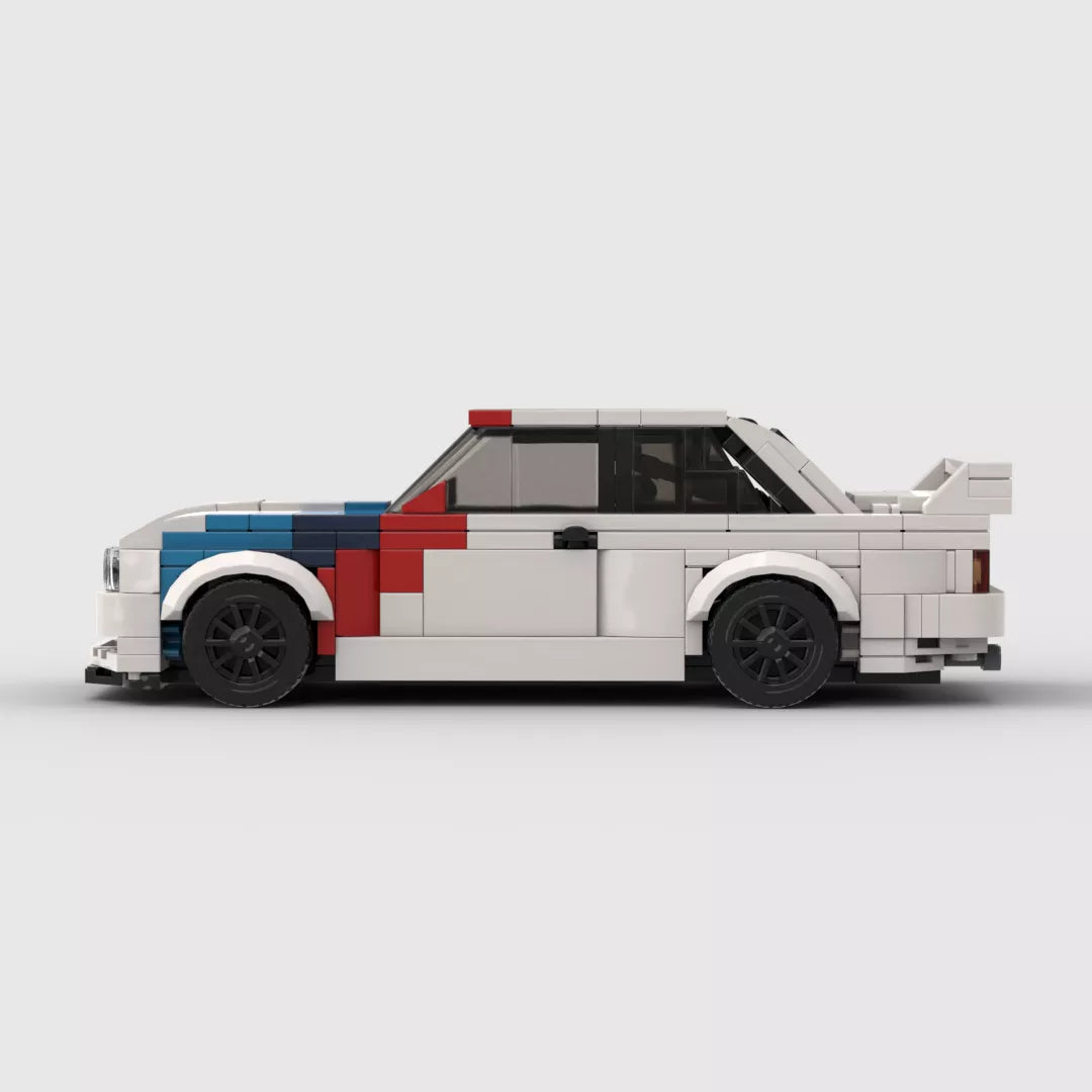 Bmw M3 E30 En Briques 455pcs