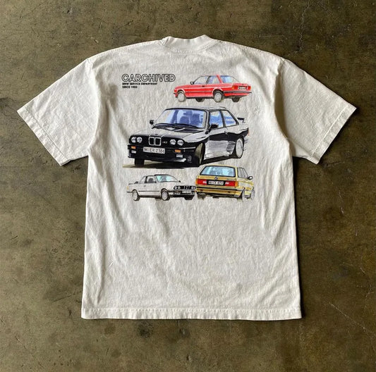 T-Shirt Bmw M3 E30 Carchived