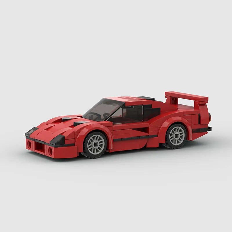 Ferrari F40 En Briques 197 Pcs