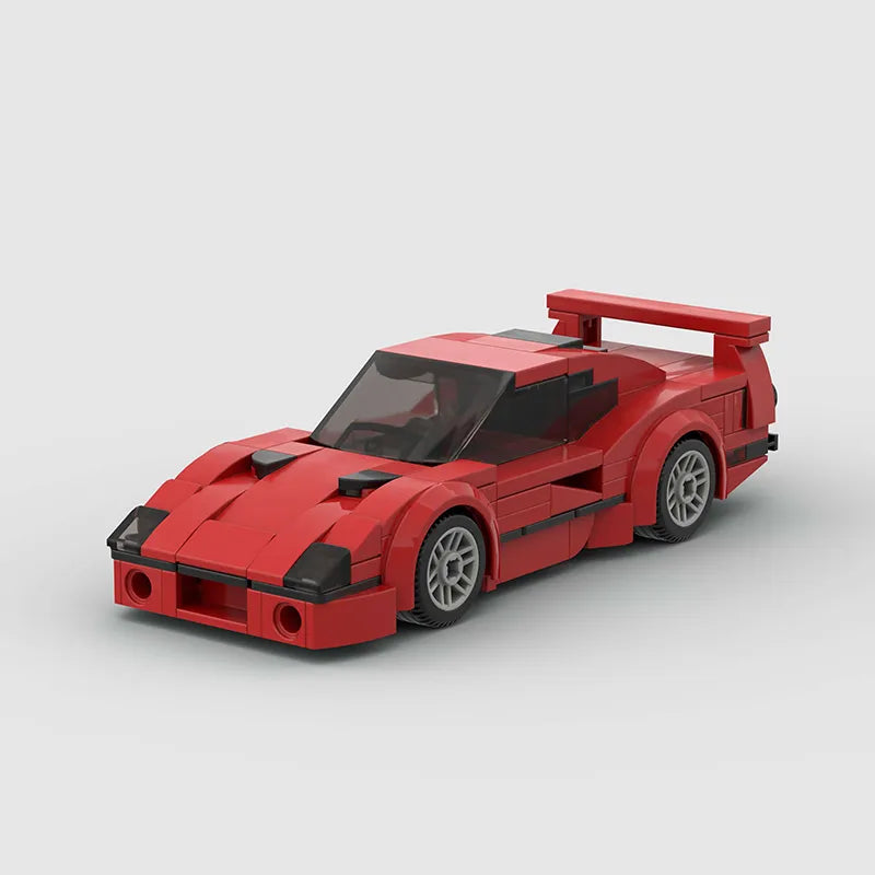 Ferrari F40 En Briques 197 Pcs