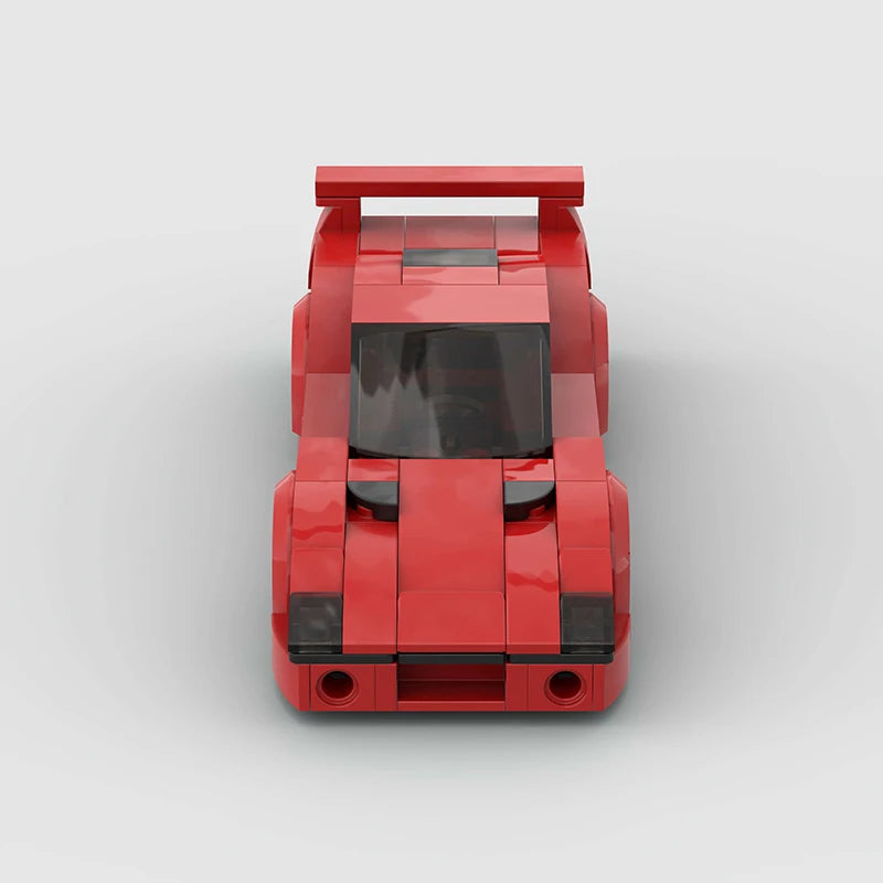 Ferrari F40 En Briques 197 Pcs