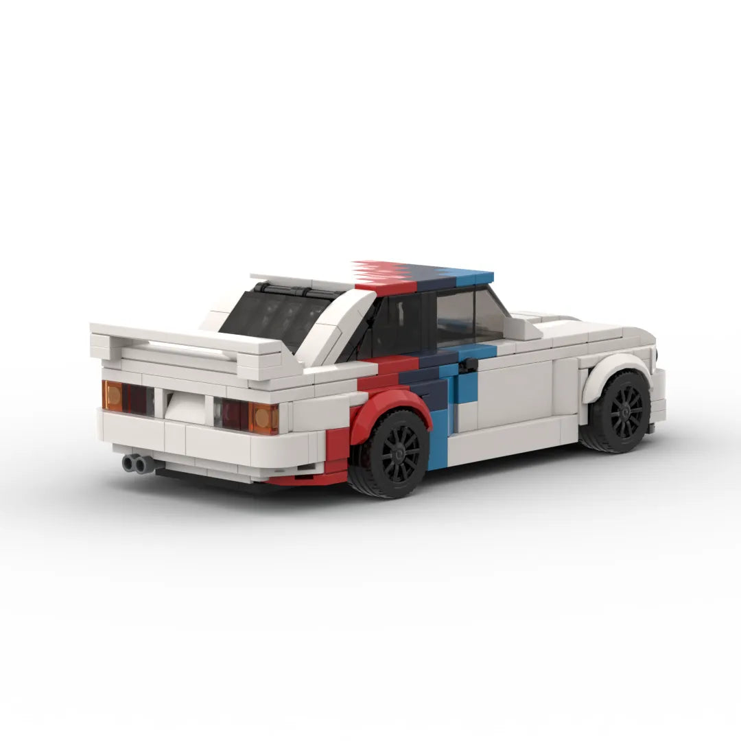 Bmw M3 E30 En Briques 455pcs