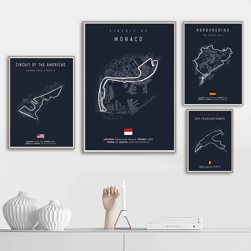 Poster de Circuit