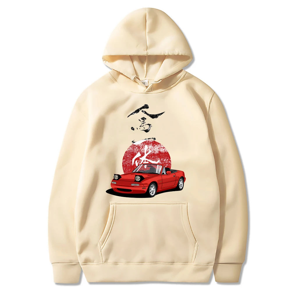 Hoodie Mazda Mx-5