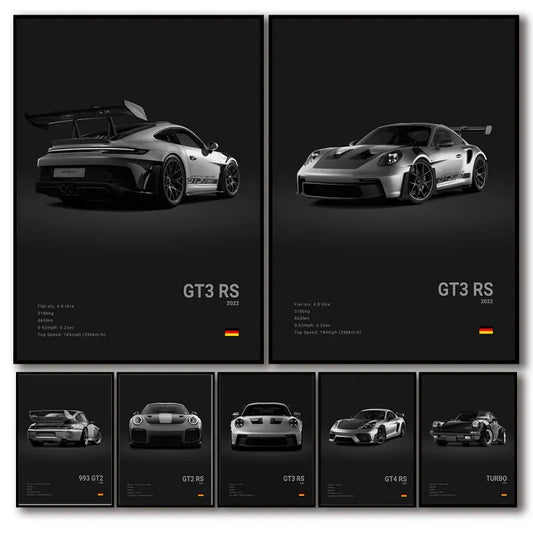 Poster de Porsche