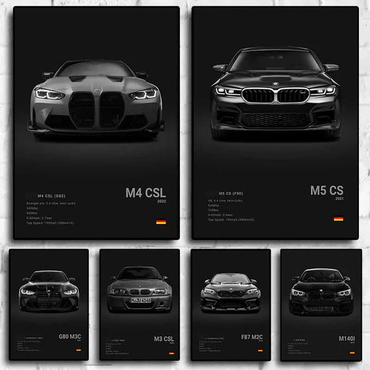 Poster Bmw