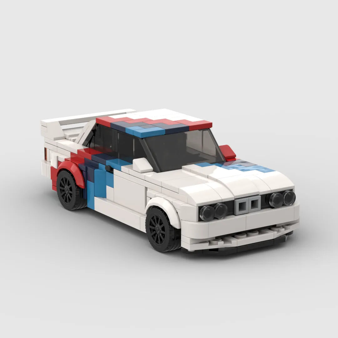 Bmw M3 E30 En Briques 455pcs